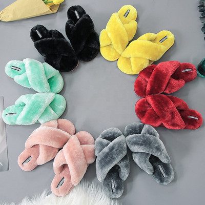 Wholesale Mink Fur Slides Fur Slippers for Fall Winter – Fur Factory: Fur  Coats, Fur Accessories