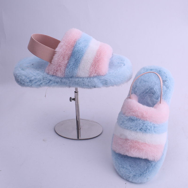 Custom size polish sheepskin slippers